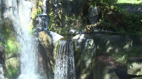 WorldClips-Waterfalls Streams-2 Stock Footage 8946343