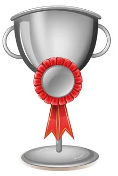 A worldcup trophy Stock Illustration