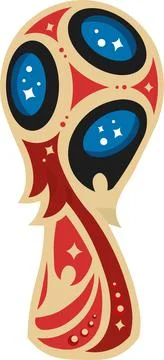 WorldCup trophy vector illustration Stock Illustration