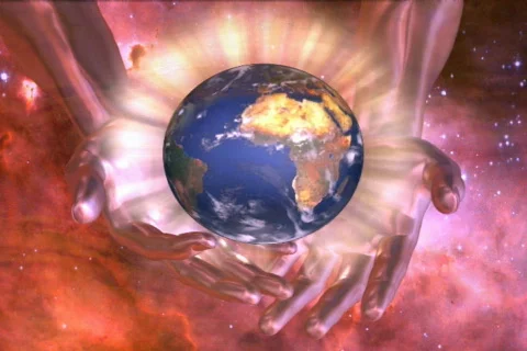 WorldInHands 16 2997 Video stock 329288