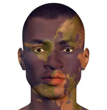 Worldly man Stock Illustration