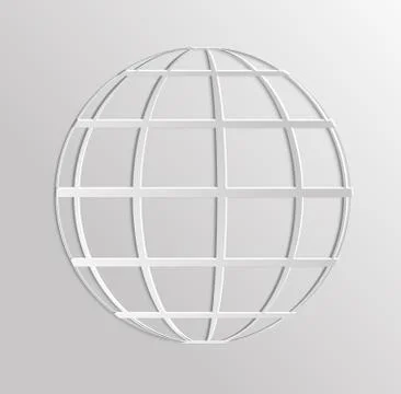 Worldnet the internet Illustration