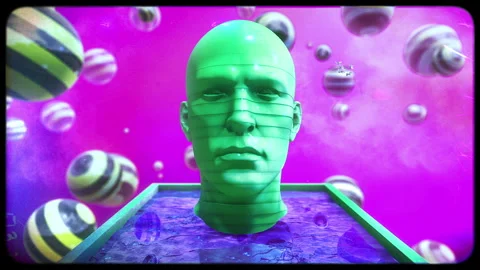 Worlds Of Abstraction 02 Stock Footage 240942594