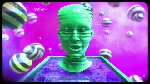 Worlds of Abstraction Stock Footage 240717491