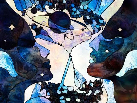 Worlds of Another Stockillustratie