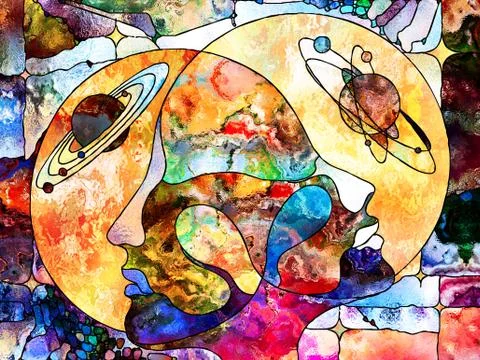 Worlds of Another Stockillustratie