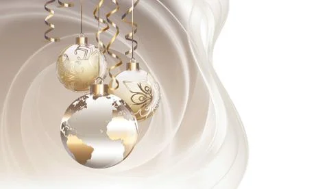 Worlds christmas Stock Illustration