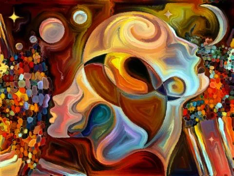 Worlds of Each Other 無料イラスト素材