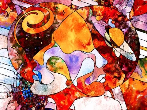 Worlds of Each Other イラスト素材