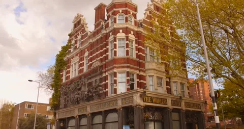 World's End Distillery Building Stock Footage 338202350
