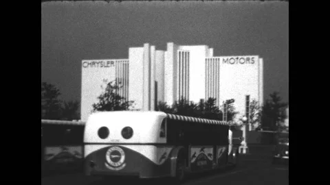 World's Fair Auto Makers 1934 Stock Footage 170514253
