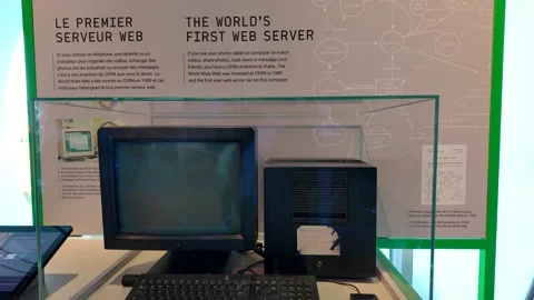 The world's first web server 動画素材 268435006