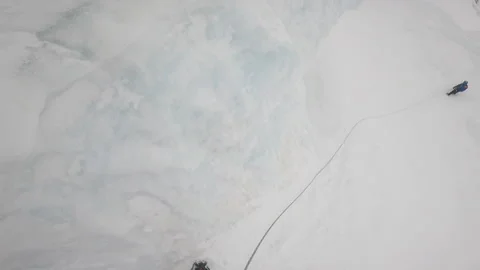 World's fourth highest peak mount Lhotse. 스톡 동영상 201843184