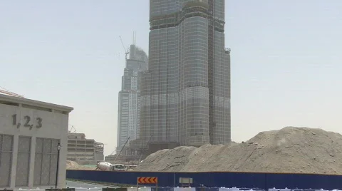 World's highest building Dubai Vidéo 151990