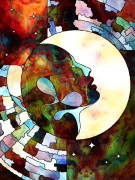 Worlds to Know Free Stock Illustration