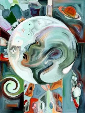 Worlds to Know Illustrazione stock