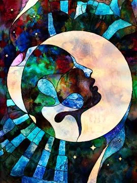 Worlds to Know 스톡 일러스트