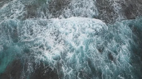 The worlds most polluted beach, Plastic marine debris. Stock Footage 119752176