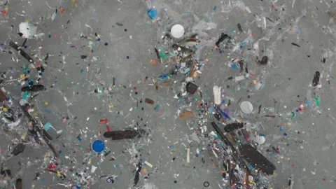 The worlds most polluted beach, Plastic marine debris. Vidéo 136338221