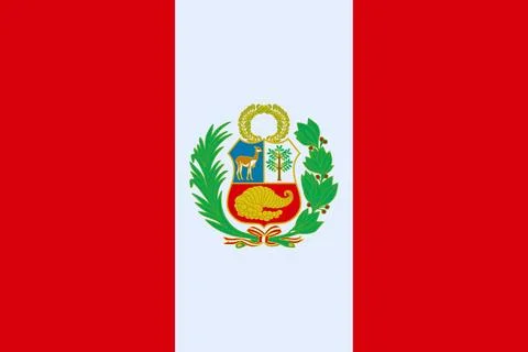 World's most popular flags Stock Illustration