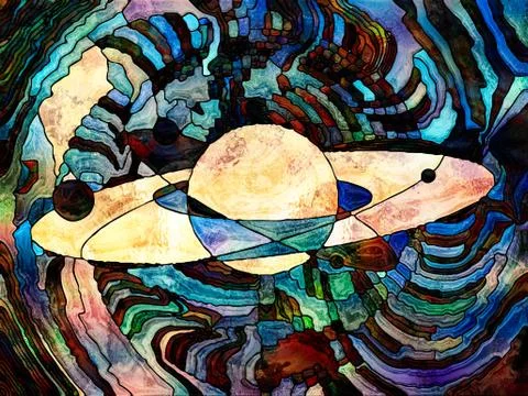 Worlds Without End 库存插图