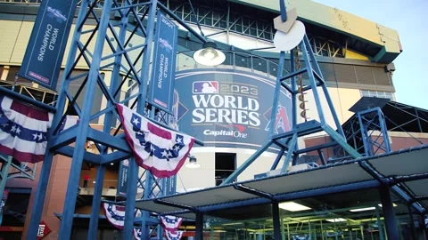 WorldSeries Game Stock Footage 274116841