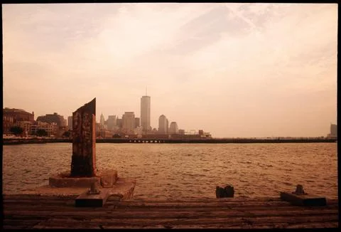 WorldTradeCenterPier Stock Photos