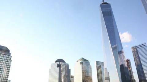 WORLDTRADETOWERPAN Video stock 191033205