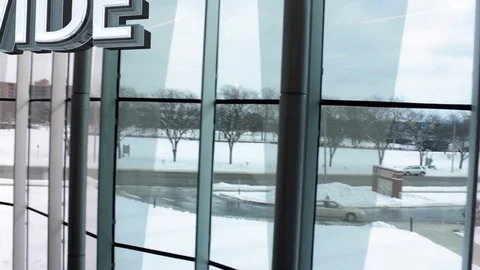 "Worldwide" 3D Text Composite Animation Vídeo Stock 70651106