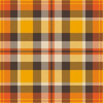 Worldwide background seamless check, silky fabric tartan textile. Famous ve.. Stock Illustration