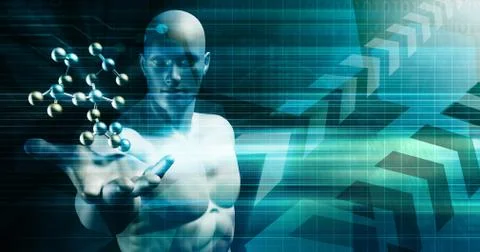 Worldwide Computer Connectivity Stock Illustration