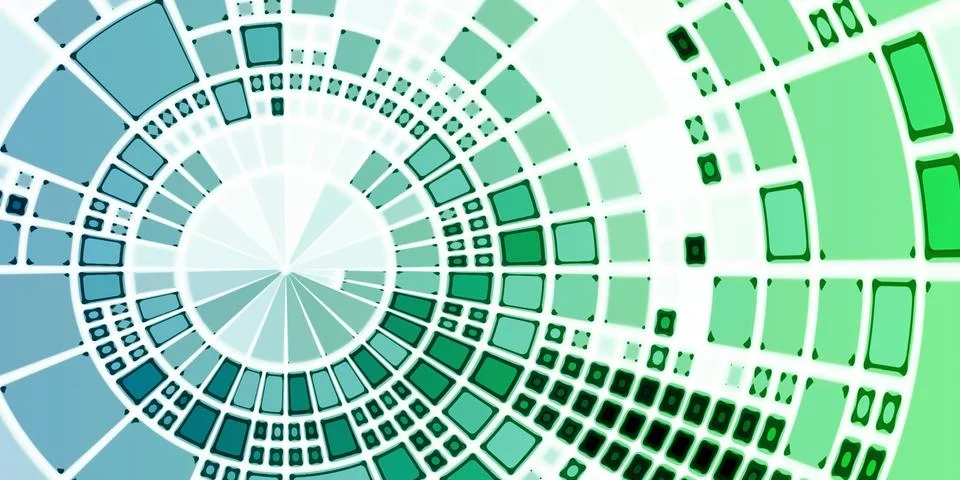 Worldwide Computer Connectivity Stock Illustration