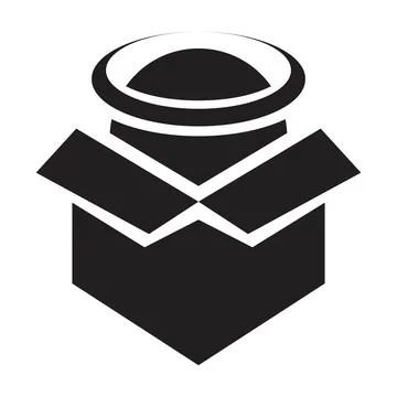 Worldwide delivery icon vector design template in black color isolated sign o 스톡 일러스트