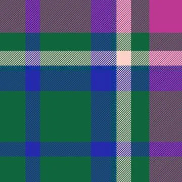Worldwide pattern check texture, october fabric background seamless. Glamor.. Illustrazione stock