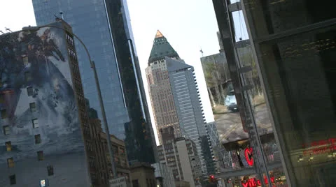 Worldwide Plaza 스톡 동영상 25734072