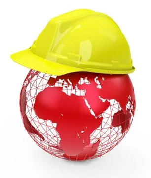 Worldwide safety Stock Illustration