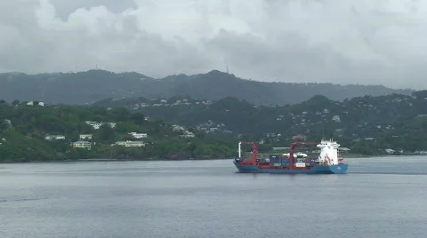 Worldwide Shipping Stock Footage 458085