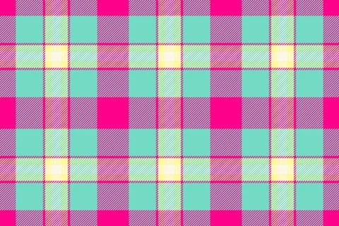 Worldwide tartan texture vector, sky textile check seamless. Femininity bac.. イラスト素材