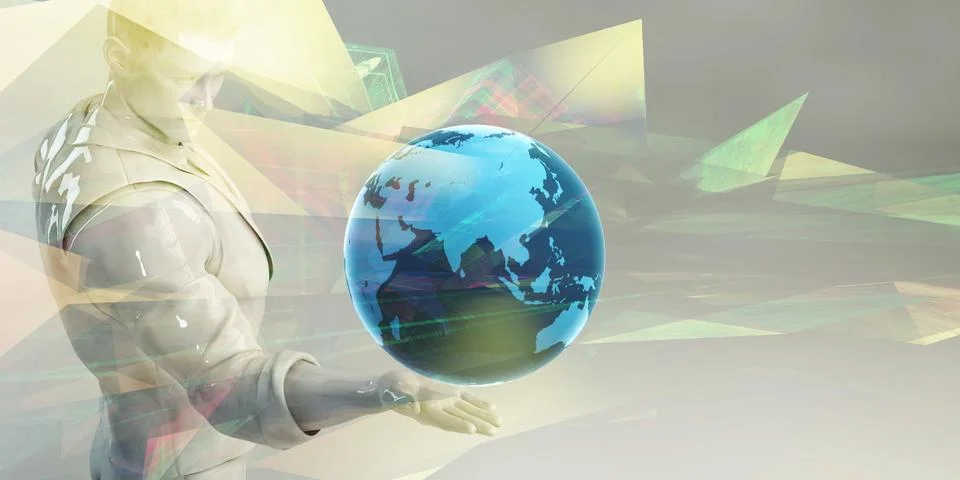 Worldwide Tracking Stock Illustration