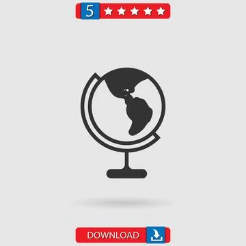 Worldwide vector icon Stock Illustration