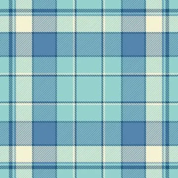 Worldwide vector pattern plaid, towel check background textile. Oilcloth fa.. 库存插图