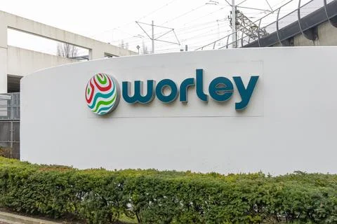 Worley logo Stock Photos
