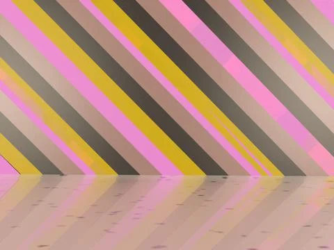 Worm colored texture with lines. Modern geometrical abstract illustration wit Stock Illustration