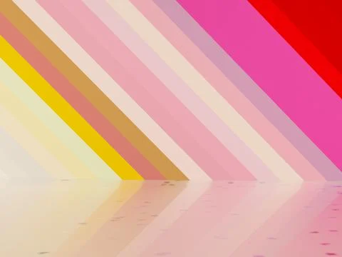 Worm colored texture with lines. Modern geometrical abstract illustration wit Stock Illustration