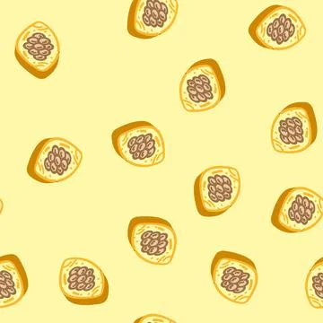 Worm eggs parasite isometric icon seamless pattern 스톡 일러스트