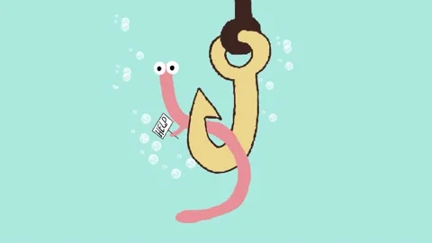 Worm Stock Footage 218616983