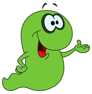 Worm Illustrazione stock