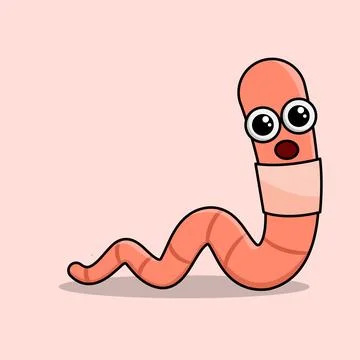Worm Stock Illustration