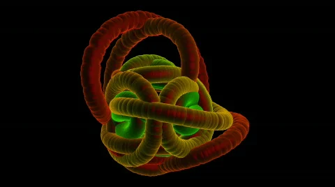 Worm, progress bar / timer Stock Footage 275009