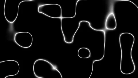 Worm string microscopic Stock Footage 95109332